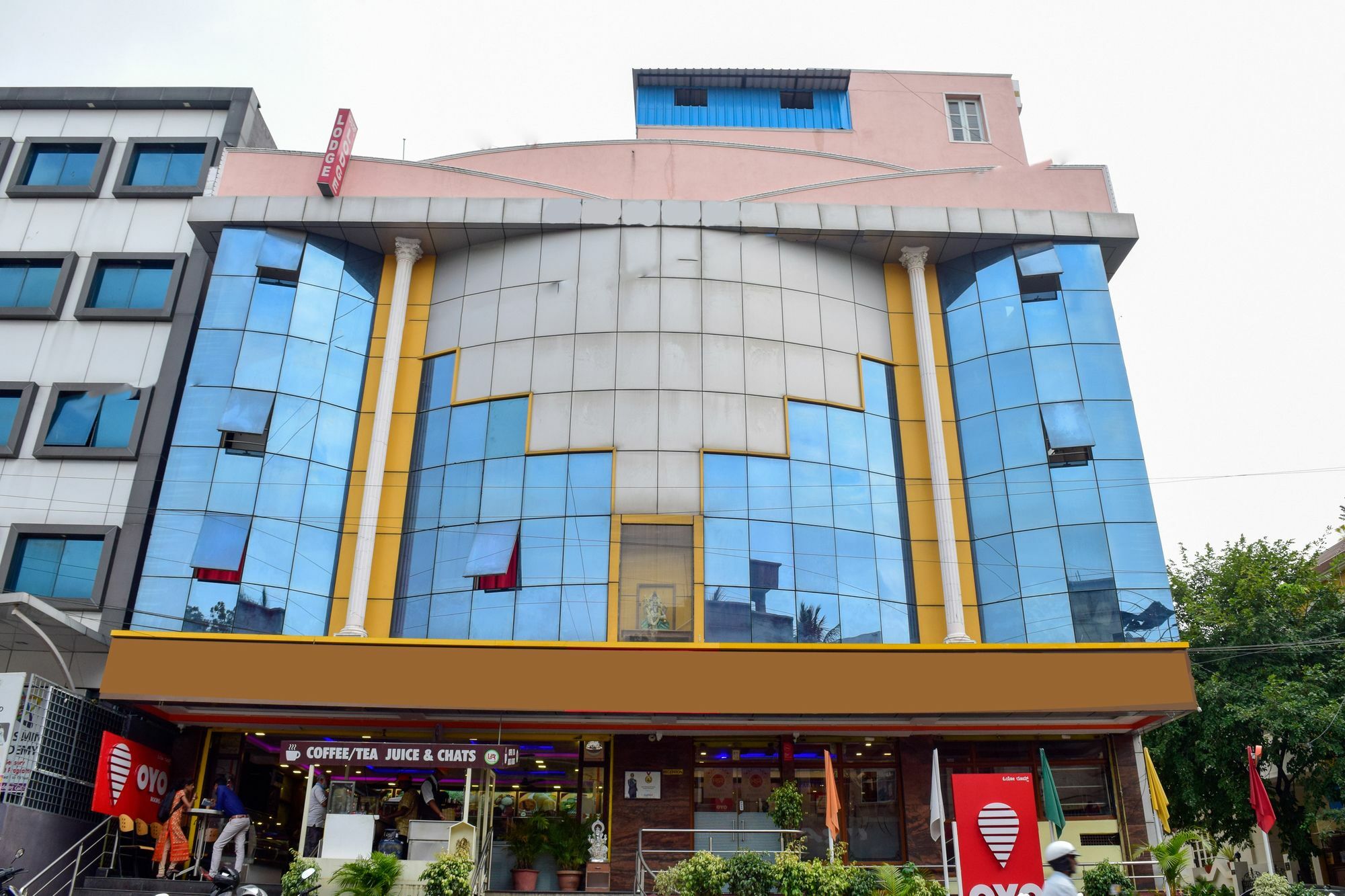 Fabhotel Shivaals Residency - Rajajinagar Bangalore Exterior photo